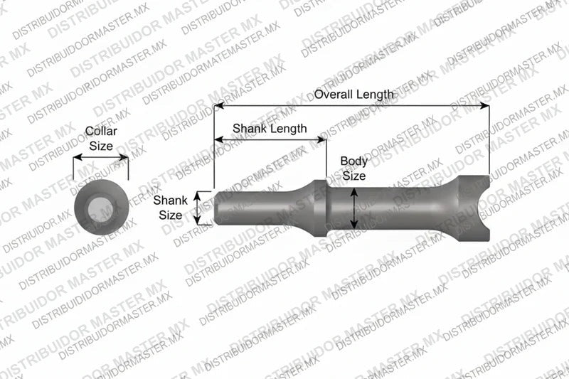 Herramienta para Junta Universal Chicago Pneumatic - Desmontaje de Cruceta