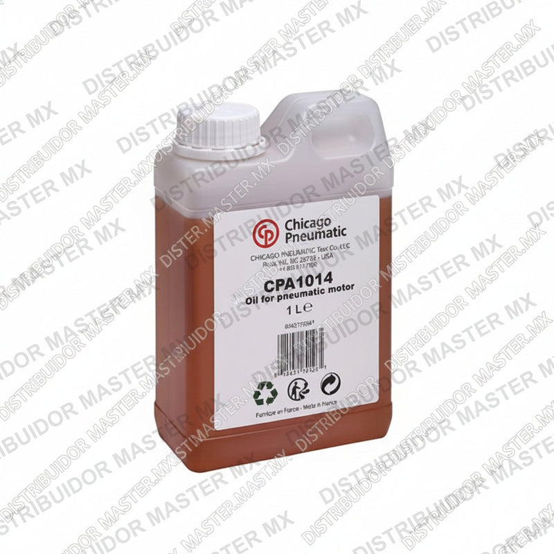 Aceite Neumatico Chicago Pneumatic 1 Litro - Lubricante para Herramienta de Aire