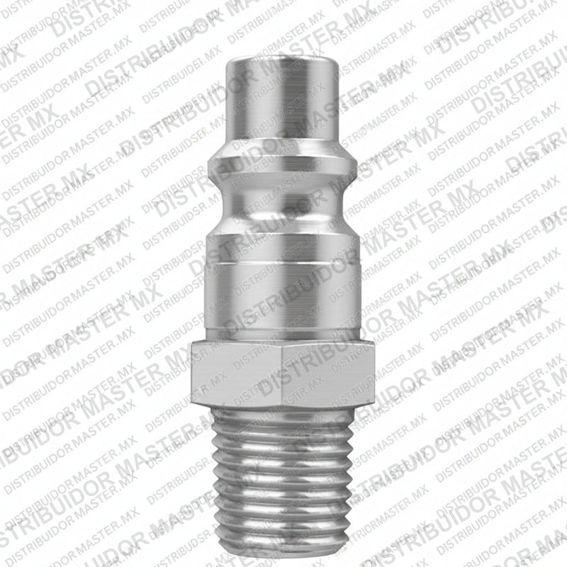 Acople Easy Flow Macho Chicago Pneumatic M08S 1/4 NPT - Serie 08S