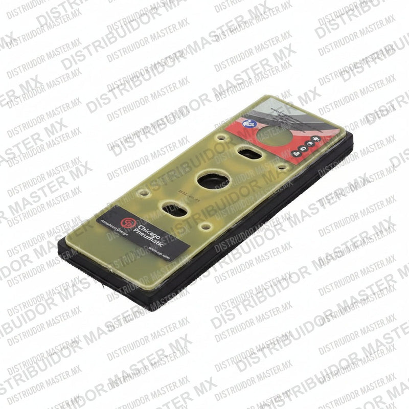 Juego de Respaldos con Extraccion de Polvo Chicago Pneumatic 70 x 198 mm