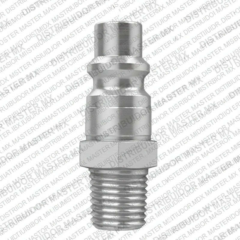 Acople Easy Flow Macho Chicago Pneumatic M08S 1/2 NPT - Serie 08S