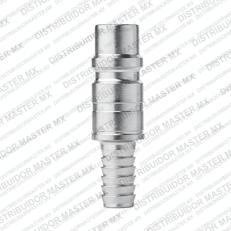 Niple con Espiga Chicago Pneumatic H08S para Manguera 9 a 10 mm - Serie 08S