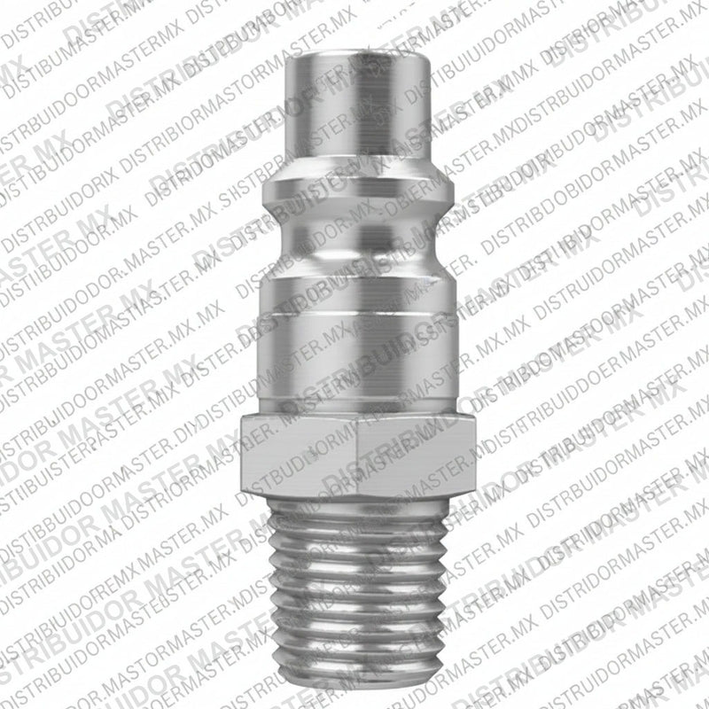 Niple Macho Chicago Pneumatic M08S 3/8 NPT - Serie 08S