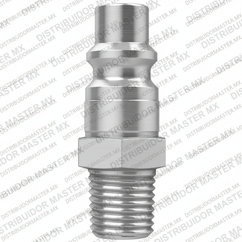 Niple Macho Chicago Pneumatic M08S 1/4 NPT - Serie 08S