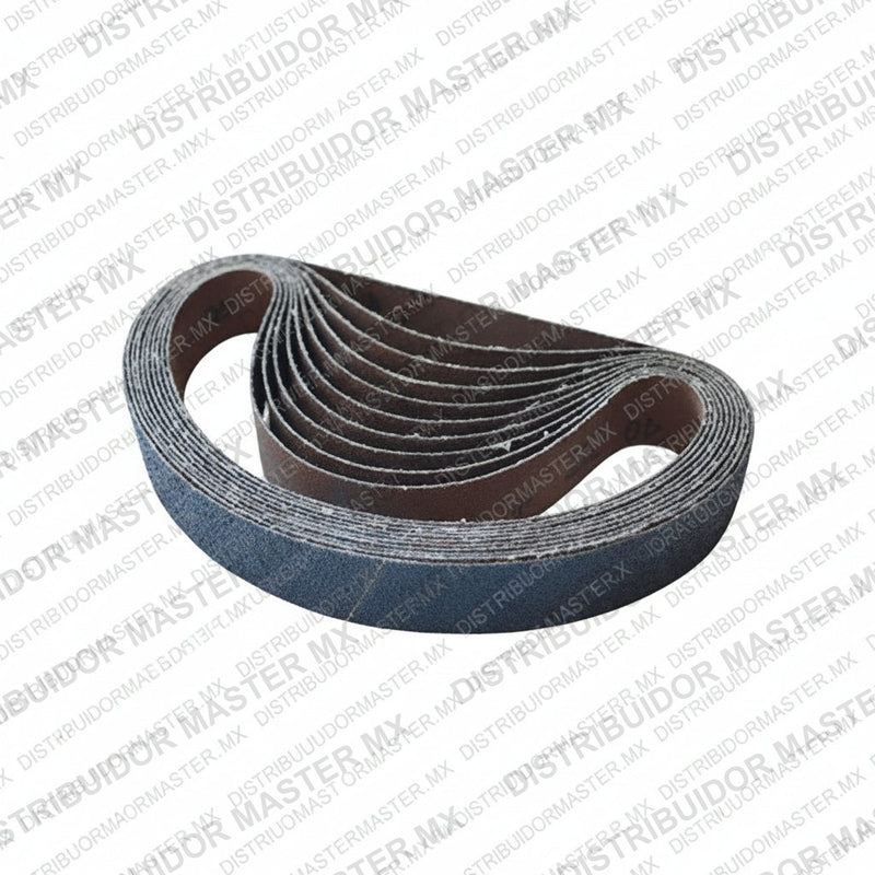 Bandas de Lija Chicago Pneumatic 330 x 10 mm Grano 60 - Paquete 10 Piezas