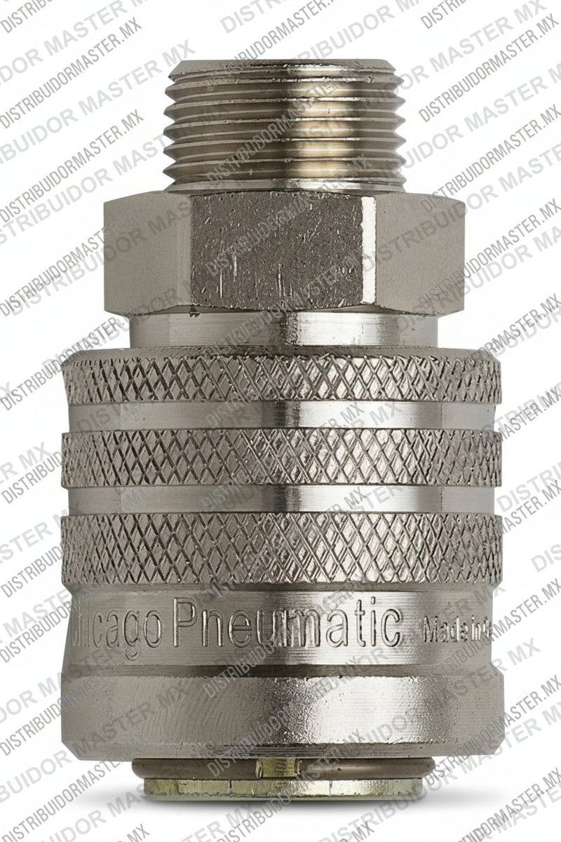 Acople Easy Flow Macho Chicago Pneumatic M06S 1/4 NPT - Serie 06S