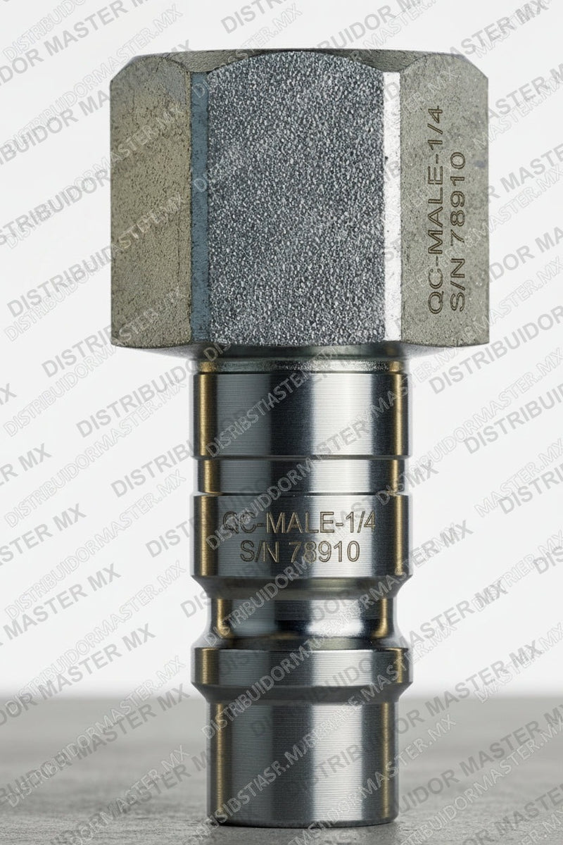Acople Easy Flow Hembra Chicago Pneumatic F06S 3/8 NPT - Serie 06S