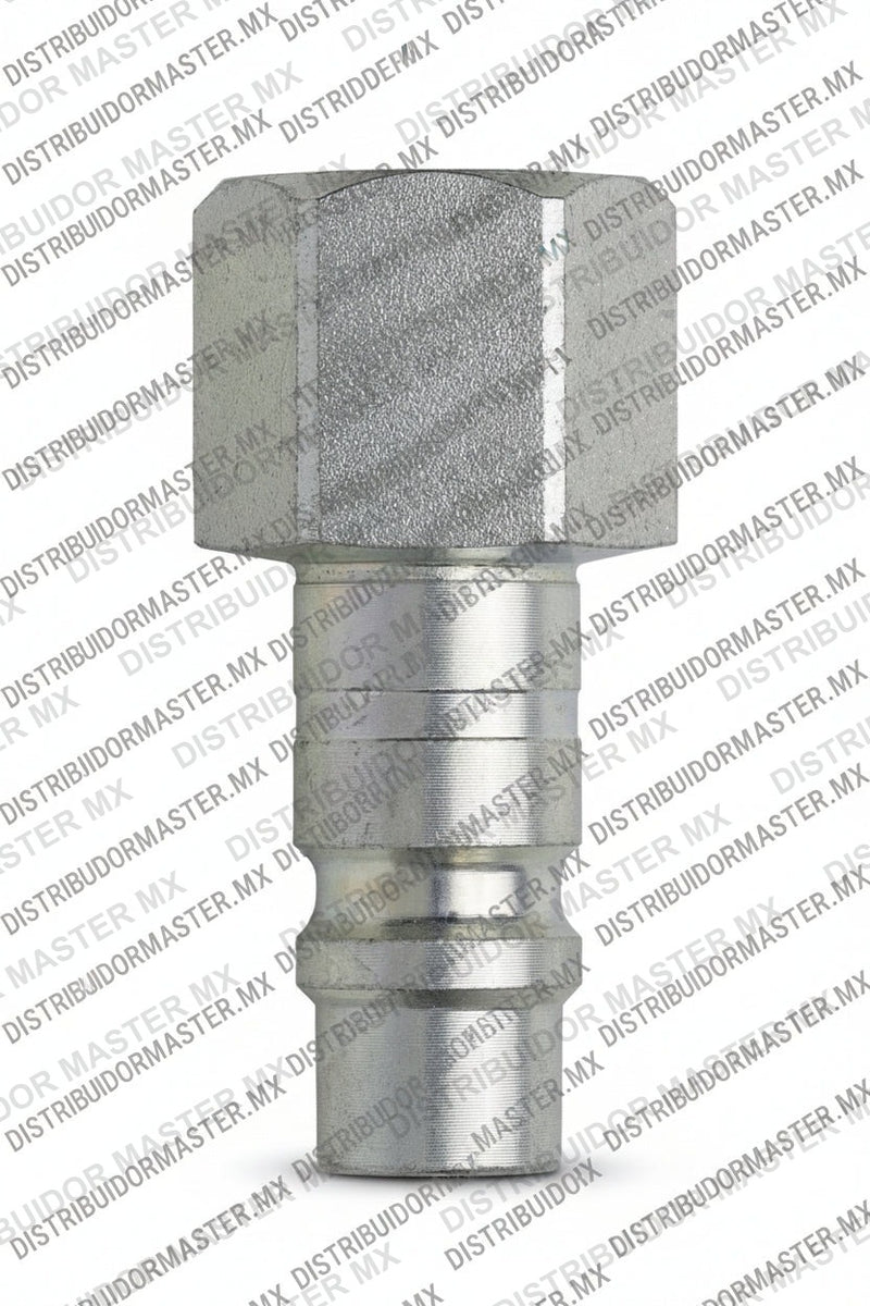 Acople Easy Flow Hembra Chicago Pneumatic F06S 1/4 NPT - Serie 06S