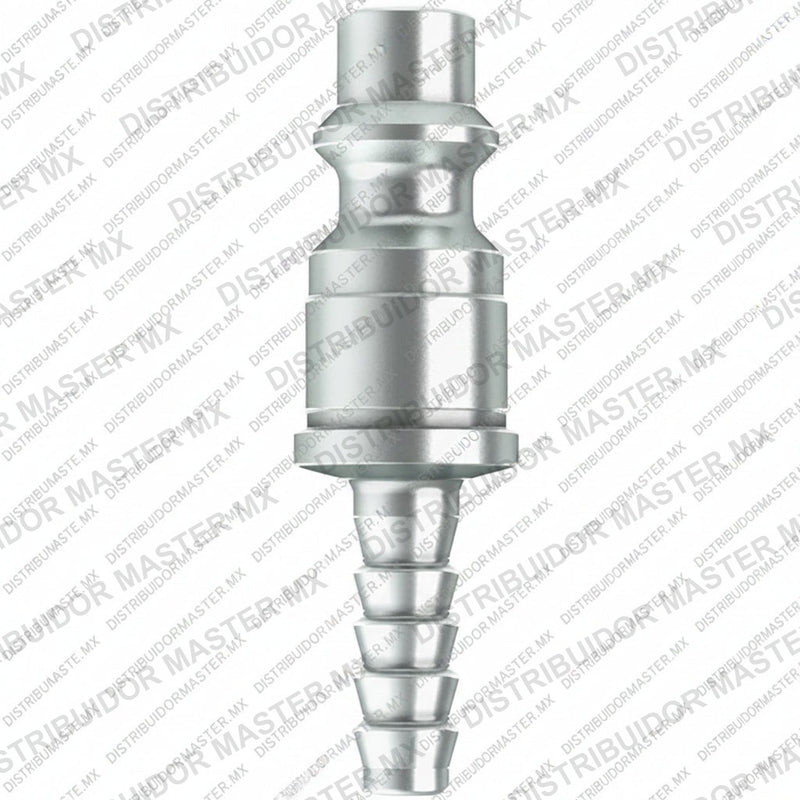 Acople Easy Flow con Espiga Chicago Pneumatic H06S para Manguera 6 mm - Serie 06S