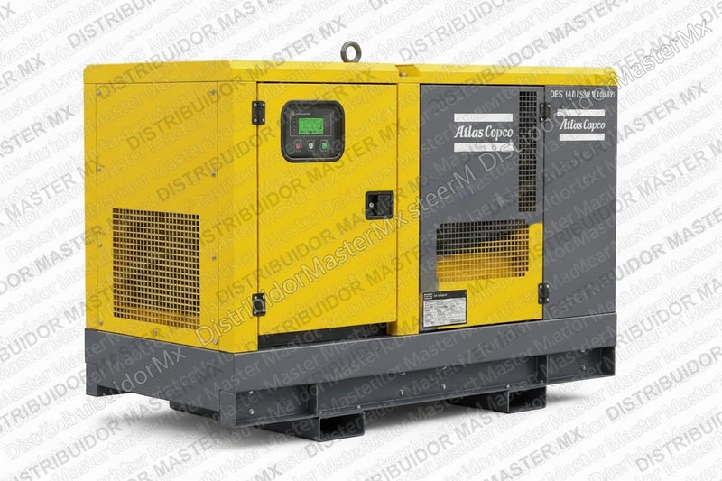 Generador de Emergencia Diésel 140 kVA | Planta de Luz Atlas Copco QES 140 | Arranque Automático | 220V 60Hz Insonorizada Cummins