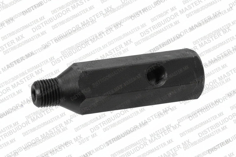 Adaptador para Manometro Roscas NPTF de 3/8" M y 3/8" F con salida de 1/4" F | GA1 (N.º de pedido 18977)