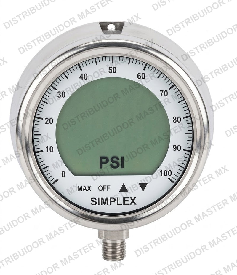 Manometro Digital Simplex GD2 | Modelo N.º GD2