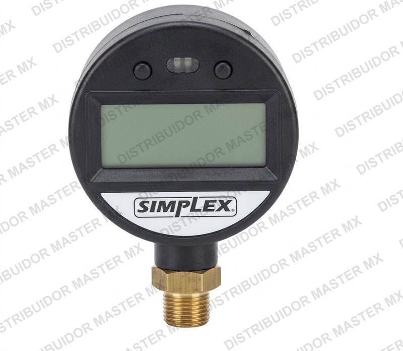 Manometro Digital Simplex GD1 | Modelo N.º GD1