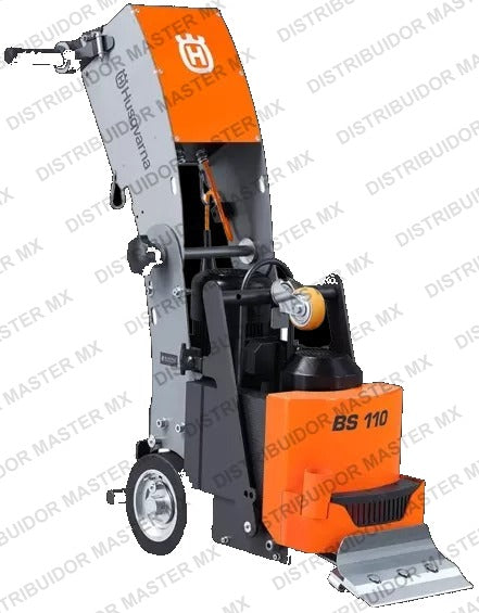 Raspador de Suelo Autopropulsado Husqvarna BS 110 230V | Raspado Profesional de Suelos para Construcción