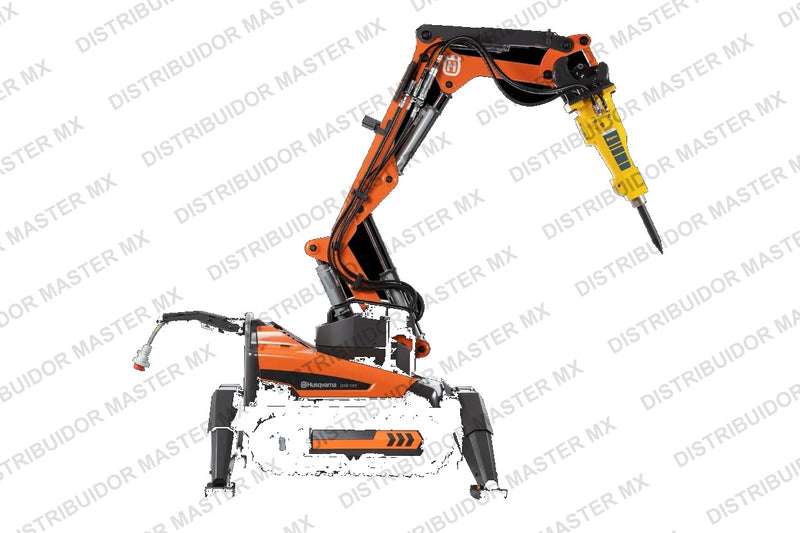 Robot de Demolición Husqvarna DXR 145 - Control Remoto, Alta Potencia y Versatilidad