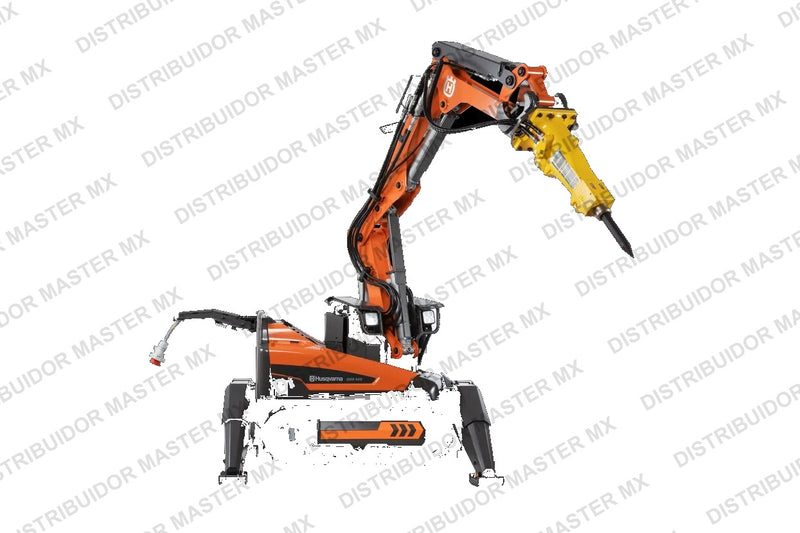 Robot de Demolición Husqvarna DXR 145 - Control Remoto, Alta Potencia y Versatilidad