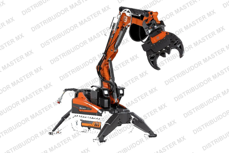 Robot de Demolición Husqvarna DXR 145 - Control Remoto, Alta Potencia y Versatilidad