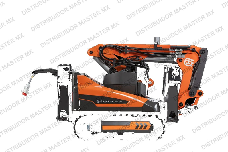 Robot de Demolición Husqvarna DXR 145 - Control Remoto, Alta Potencia y Versatilidad
