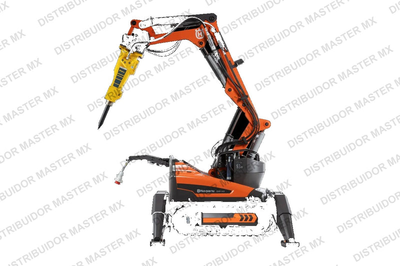 Robot de Demolición Husqvarna DXR 145 - Control Remoto, Alta Potencia y Versatilidad