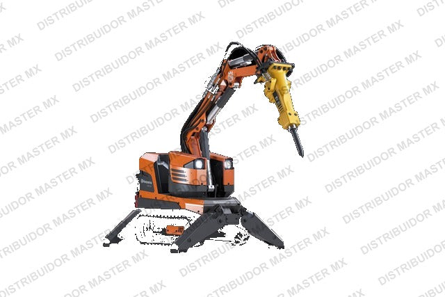 Robot de Demolición Husqvarna DXR 145 - Control Remoto, Alta Potencia y Versatilidad