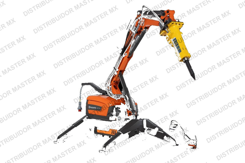 Robot de Demolición Husqvarna DXR 305 - Potente, Compacto y Versátil