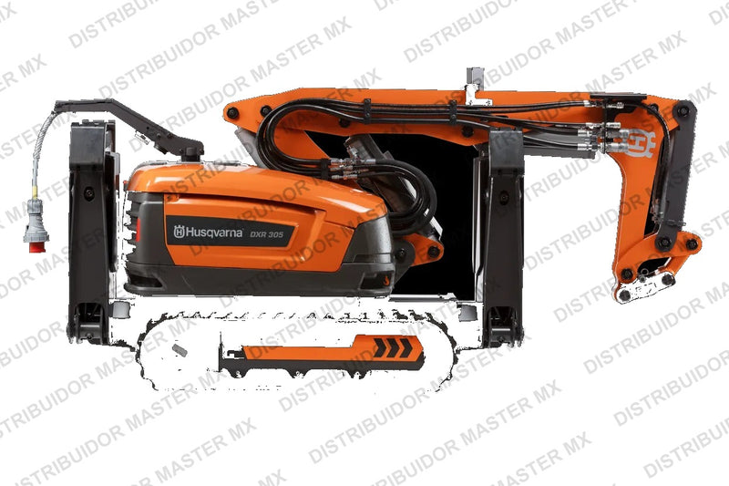 Robot de Demolición Husqvarna DXR 305 - Potente, Compacto y Versátil