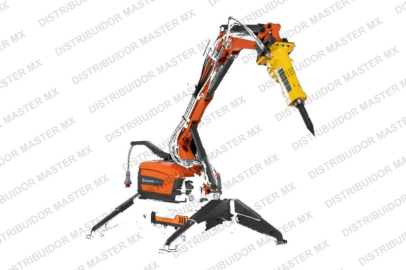 Robot de Demolición Husqvarna DXR 305 - Potente, Compacto y Versátil