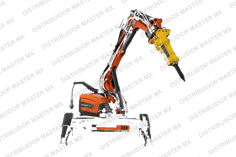 Robot de Demolición Husqvarna DXR 305 - Potente, Compacto y Versátil