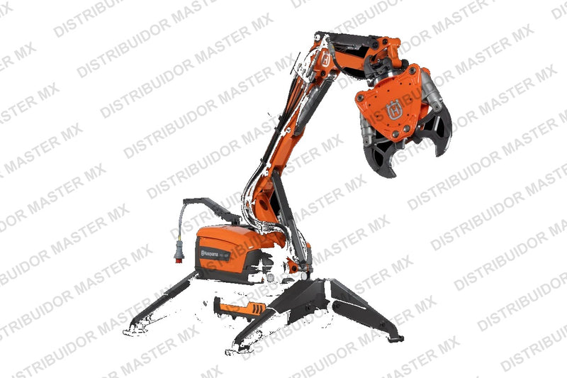 Robot de Demolición Husqvarna DXR 305 - Potente, Compacto y Versátil