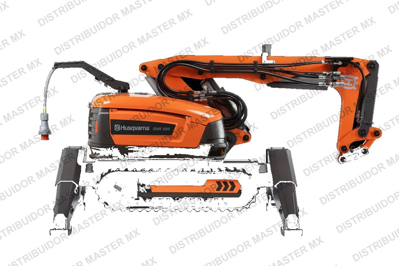 Robot de Demolición Husqvarna DXR 305 - Potente, Compacto y Versátil