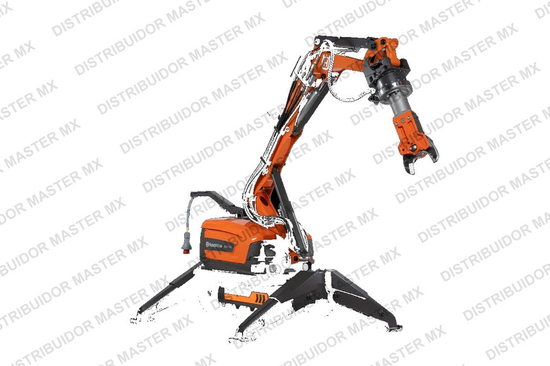 Robot de Demolición Husqvarna DXR 305 - Potente, Compacto y Versátil