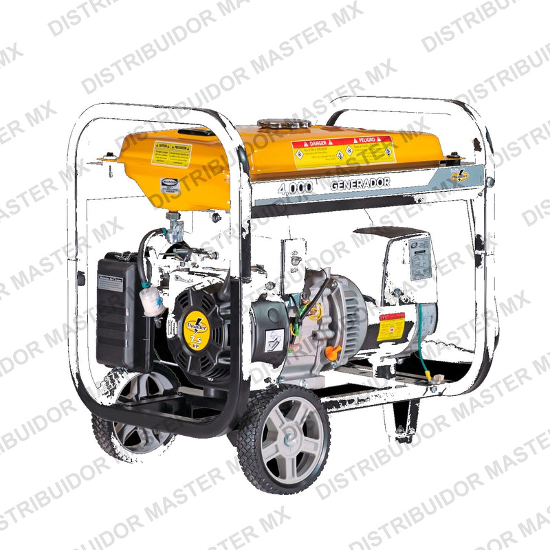Generador de Emergencia Monofásico 4,000 W | A Gasolina | EVANS