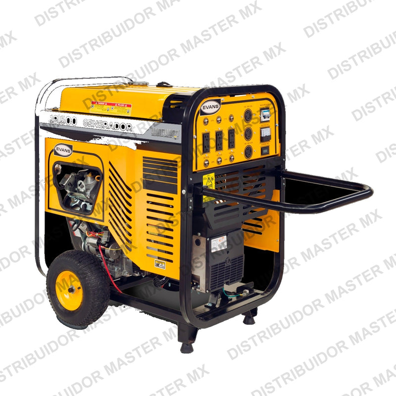Generador de Emergencia Monofásico 19,500 W | Estacionario | EVANS