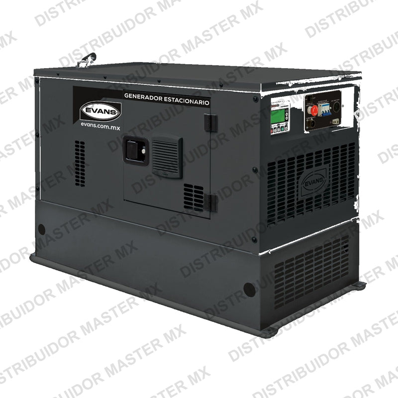 Generador de Emergencia Monofásico 12 kW | Respaldo Confiable | EVANS