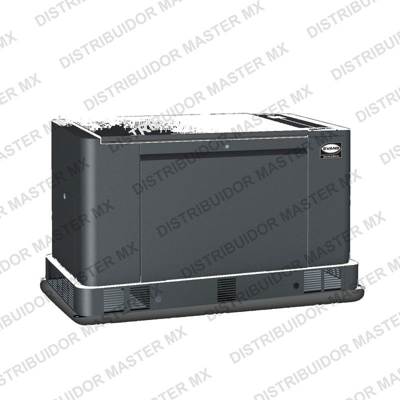 Generador de Emergencia Monofásico 16.6 kW | Respaldo para Industrias y Negocios | EVANS