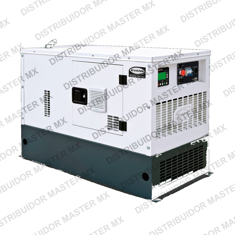 Generador de Emergencia Monofásico 16.6 kW Máximos | Respaldo para Negocios e Industria | EVANS