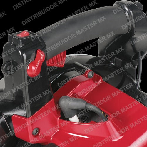 Soplador-Aspiradora motor de 27cc, 1.50 HP de potencia y una velocidad de aire de 240 km/h