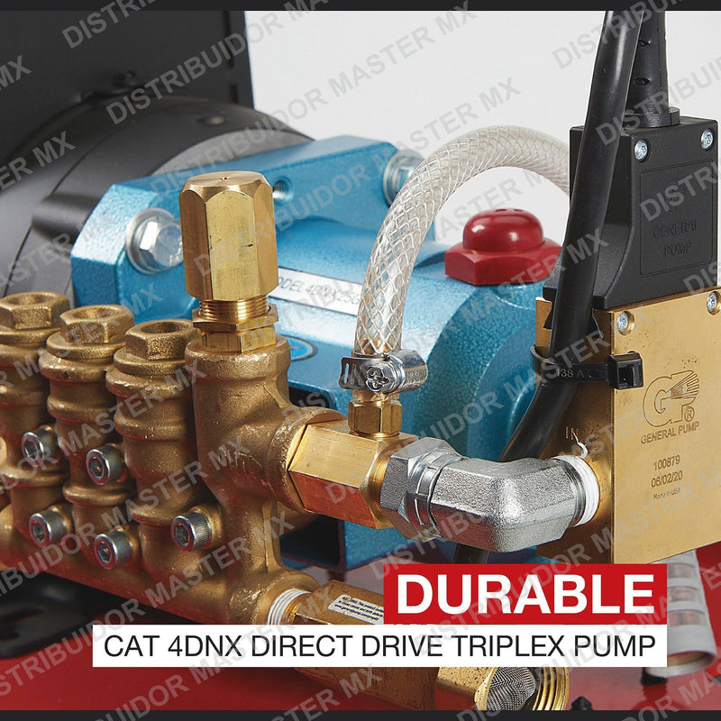 Hidrolavadora NorthStar Con – 2,750 PSI, 230V, Caldera