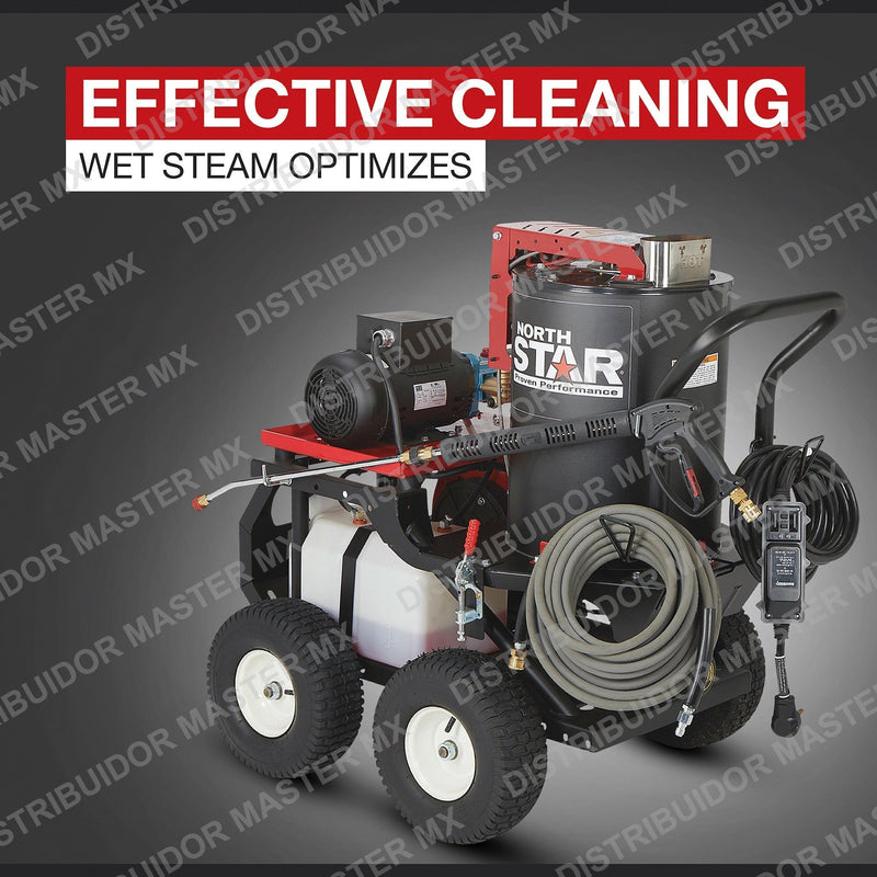 Hidrolavadora NorthStar Con – 2,750 PSI, 230V, Caldera