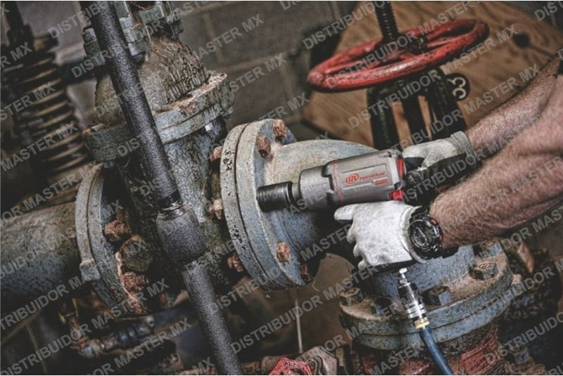 Llave de impacto neumática Ingersoll Rand, entrada de 1/2 pulg., 6 CFM, 1350 ft/lb de torque máximo, modelo