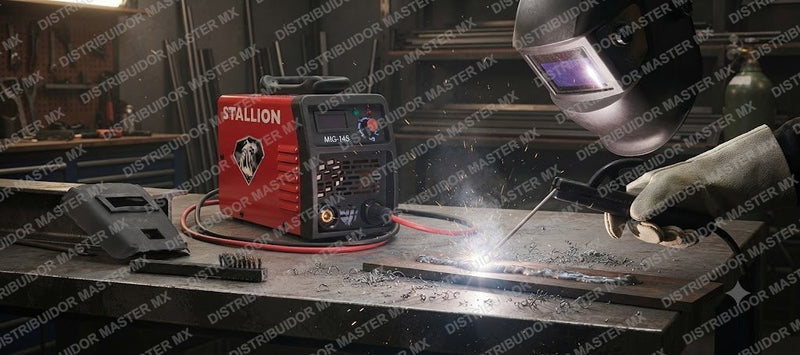 Mini Soldadora Inverter | ST-R14 | Compacta y Portátil
