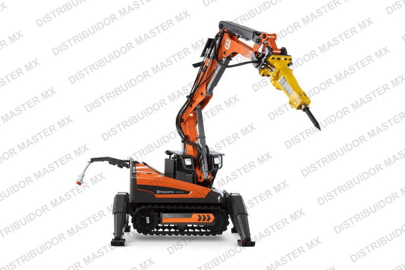 Robot de Demolición Husqvarna DXR 145 - Control Remoto, Alta Potencia y Versatilidad