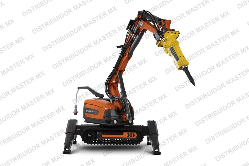 Robot de Demolición Husqvarna DXR 305 - Potente, Compacto y Versátil