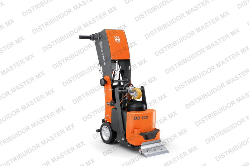 Raspador de Suelo Autopropulsado Husqvarna BS 110 230V | Raspado Profesional de Suelos para Construcción