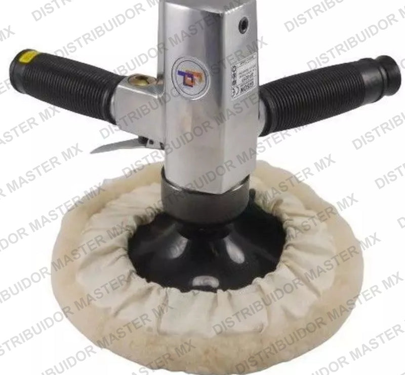 Lijadora Pulidor vertical de aire de 7" 4200rpm Modelo: GP 821 Gison Pneumatic