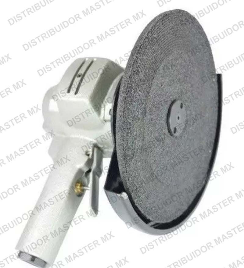 Pulidor vertical neumática de servicio pesado de 9" (5900rpm) Pulidor Gison 918