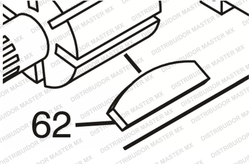 CA149753 Kit de Aspas Chicago Pneumatic | Vane Set para Motor Neumático