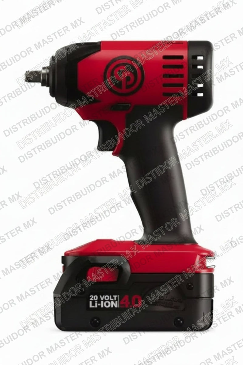Cp 8828 llave Pistola De Impacto 3/8 Baterías Cargador Y Maletin Chicago Pneumati
