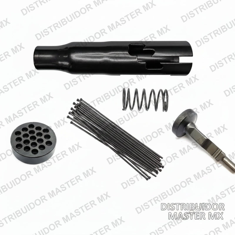Kit Completo para Escareador Neumático | Agujas, Martillo, Carátula y Asiento Guía