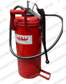 Bomba Aceitera Manual Portátil | 19 Kg | Nufetisa 1254RDX | Sin Compresor